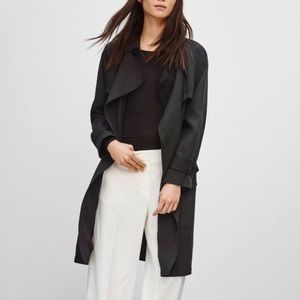 Aritzia trench coat